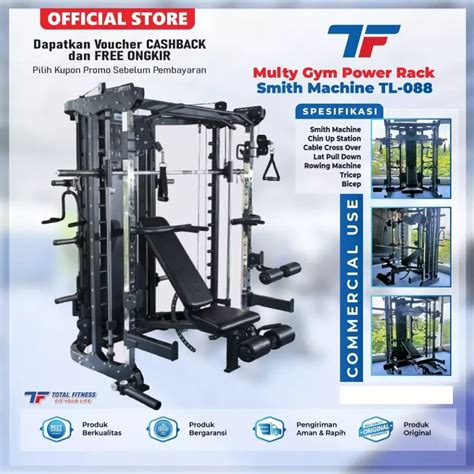 Jual Total Health Gym Total Gym New Alat Angkat Beban Olahraga