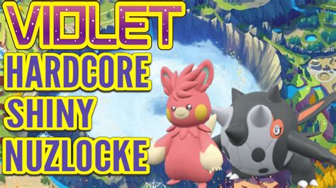 Pokemon Violet Hardcore Shiny Nuzlocke Live Youtube