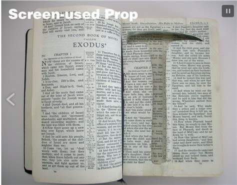 Shawshank Redemption Andy S Bible RPF Costume And Prop Maker Community