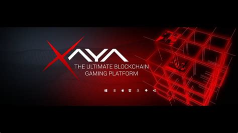 Xaya Decentralised Blockchain Gaming Platform YouTube