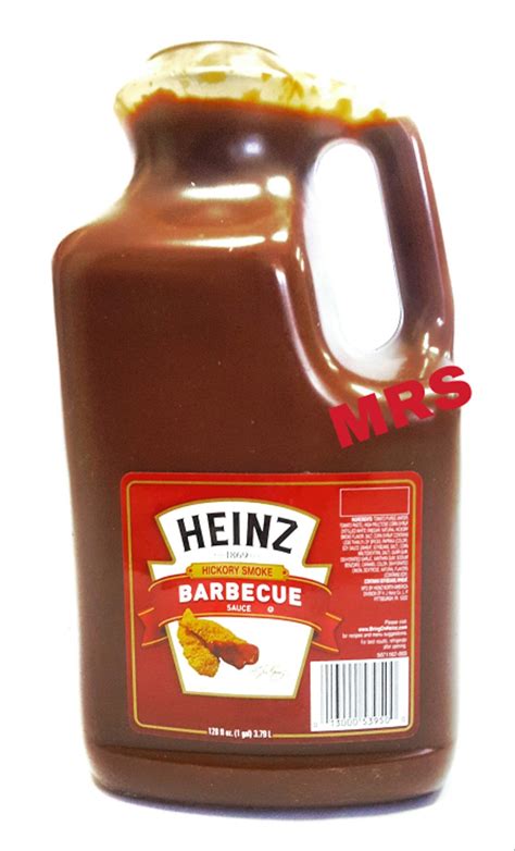 Jual Heinz Hickory Smoke Bbq Saus Barbecue Di Lapak Mrs Mahayurayasentosa