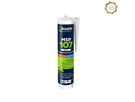 Mastic Bostik Msp Polym Re Blanc Collage Et D Tanch It Supports