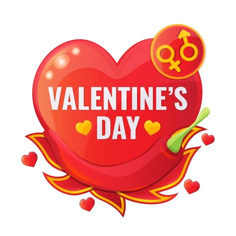 Balentines Day Heart Vectors And Illustrations For Free Download Freepik