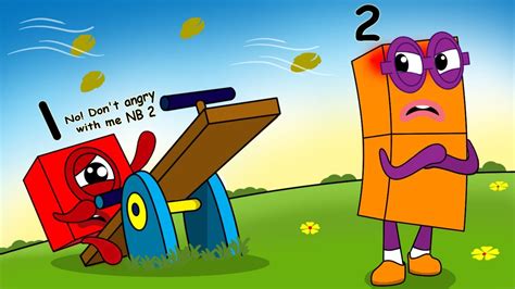 Numberblocks 2, you are my friend | Numberblocks fanmade coloring story ...