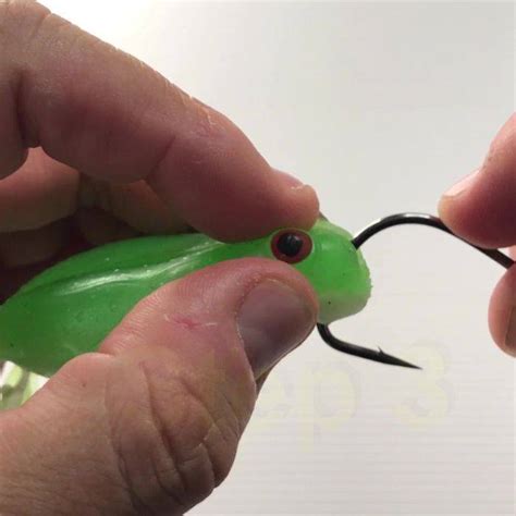 How To Rig A Soft Plastic Frog For Fishing A Step By Step Guide