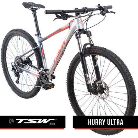 Bicicleta Mtb Tsw Hurry Pro Limited Roda Tamanho Velocidades