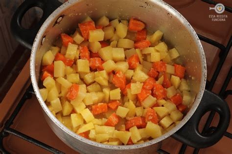 Sopa De Batata E Cenoura Essa Receita Funciona