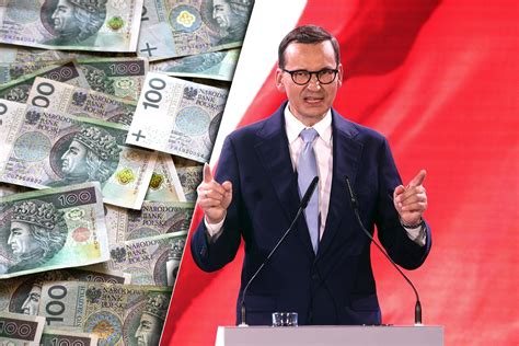 S Pieni Dze Na Wyborcze Obietnice Pis Premier Mateusz Morawiecki