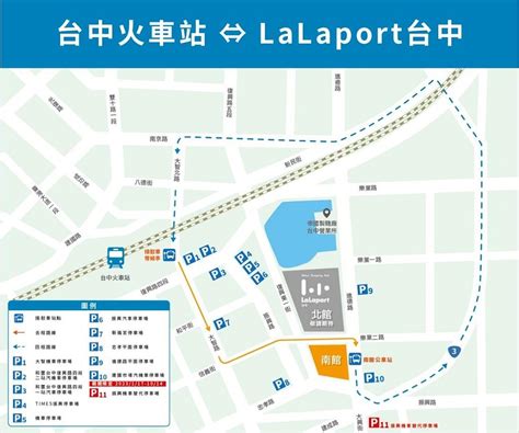 台中三井lalaport購物商城試營運：交通管制、停車場、大眾運輸接駁車、餐廳美食懶人包 品牌 188164 Cool3c