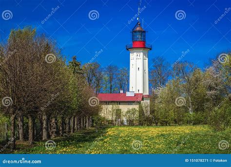 Lighthouse In Rozewie Editorial Photo Image Of Destination 151078271