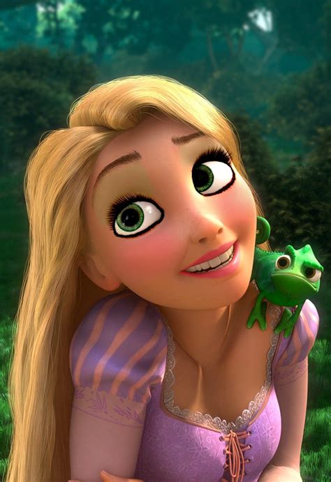 Disney Prinzessin Bilder Rapunzel S Nude Look HD Hintergrund And