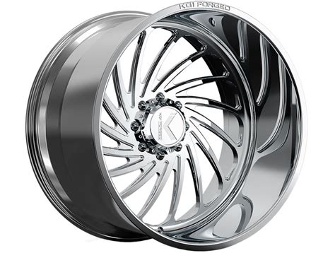 Kg1 Forged Polished Bender Wheels Realtruck