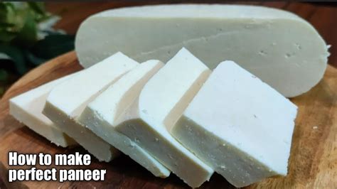 How To Make Perfect Paneer At Home दूध से पनीर कैसे बनाये घर पे मलाई पनीर Homemade Paneer