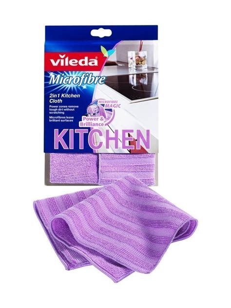 Vileda Kitchen Microfibre 2 In 1 Keittiöliina Siivouskauppa fi