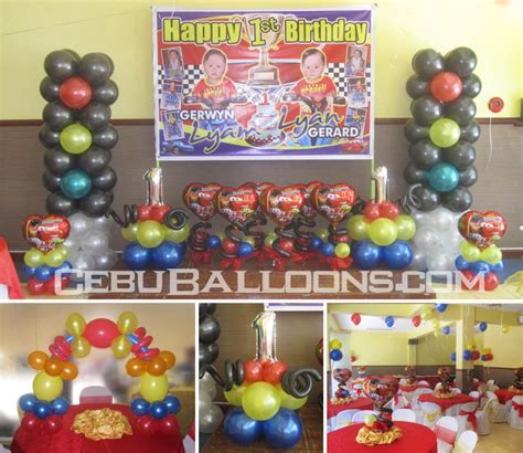 Cars Lightning Mcqueen Cebu Balloons And Party Supplies