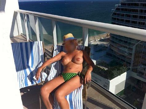 Sex On The Beach Wife S Naughty Vacation Pictures