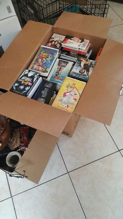 Box Full Of Vhs Movies For Sale In Hialeah Fl Miles Buy And Sell