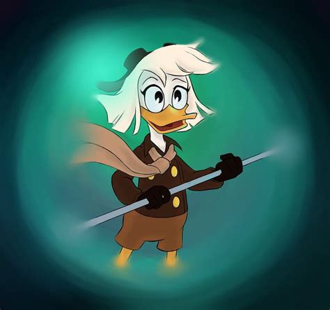 Della Duck By Rakishraven On Deviantart Duck Tales Duck Anime