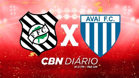 Figueirense X AvaÍ Ao Vivo Youtube