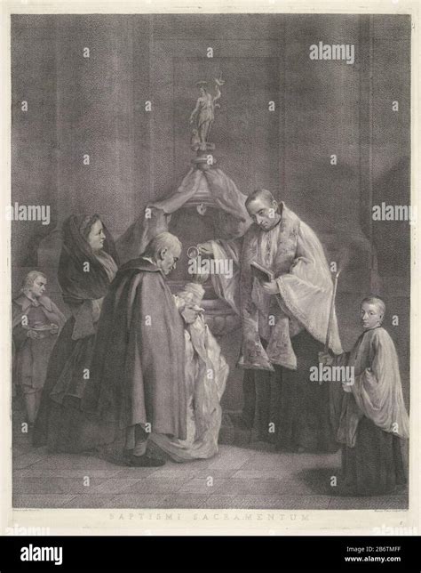 Pietro Longhi Baptism Hi Res Stock Photography And Images Alamy