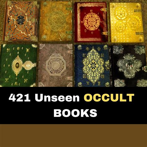 421 Best Occult Books Rare Witchcraft Grimoires Wicca Etsy