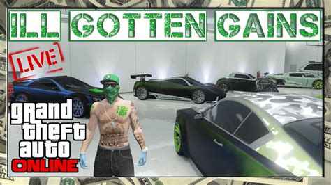 Gta Online Ill Gotten Gains Dlc Gang Banging New Gta V Dlc Cars Guns