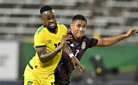 M Xico Vs Jamaica En Vivo D Nde Ver Partido De La Nations League