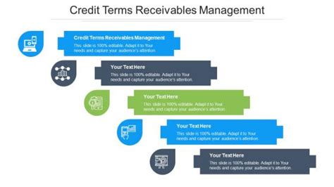 Credit Receivables Management Diagram Powerpoint Presentation And Slides Slideteam