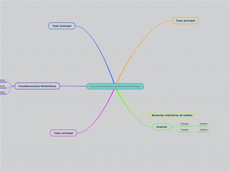 Proceso De Elaboraci N De Hortalizas De Iv Mind Map