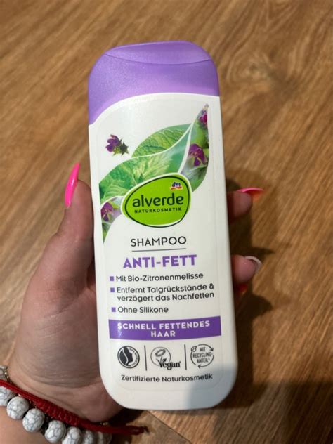 Alverde Shampoo Anti Fett INCI Beauty