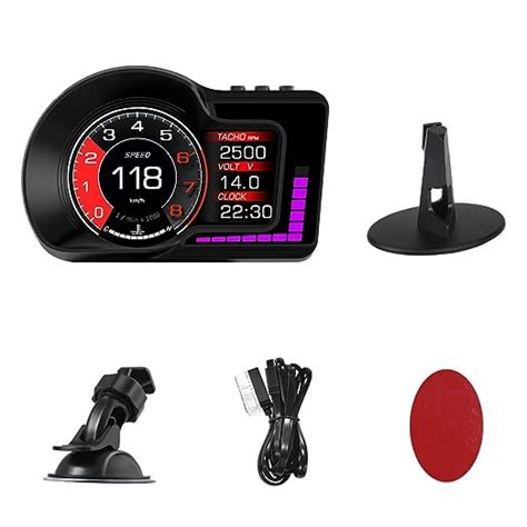 Generic Car Head Up Display F Hud Gps Speedometer Milometer Clock Kmh