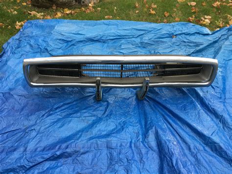 1970 Dodge Charger Grille Front Bumper Ebay