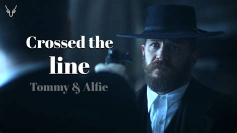 Tommy Shelby With Alfie Solomons Crossed The Line Peaky Blinders