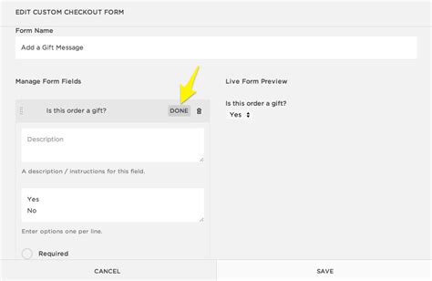 Creating A Custom Checkout Form Squarespace Help