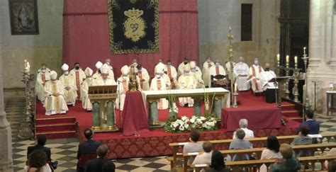 El Nuncio Inaugura Las Celebraciones Por El Vii Centenario De La