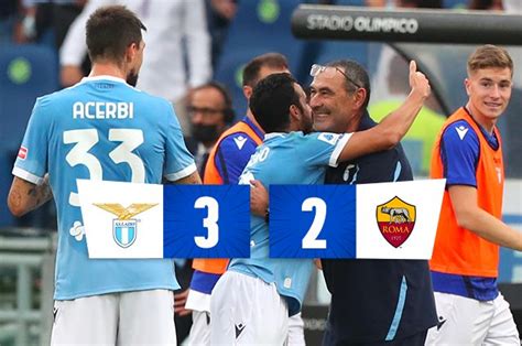 Lazio Roma Risultato Finale Serie A Derby Spettacolare