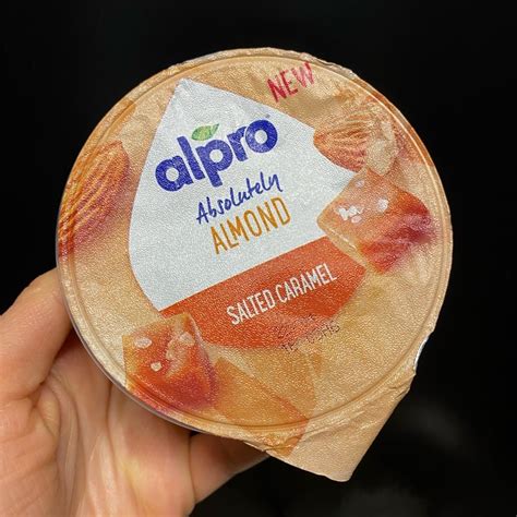 Alpro Absolutely Almond Salted Caramel Review Abillion