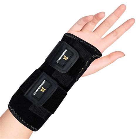 Copper Infused Carpal Tunnel Wrist Brace Buy Copper Wrist Brace For