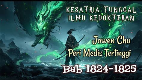 Bab 1824 1825 Kesatria Tunggal Ilmu Kedokteran Peri Medis Tertinggi