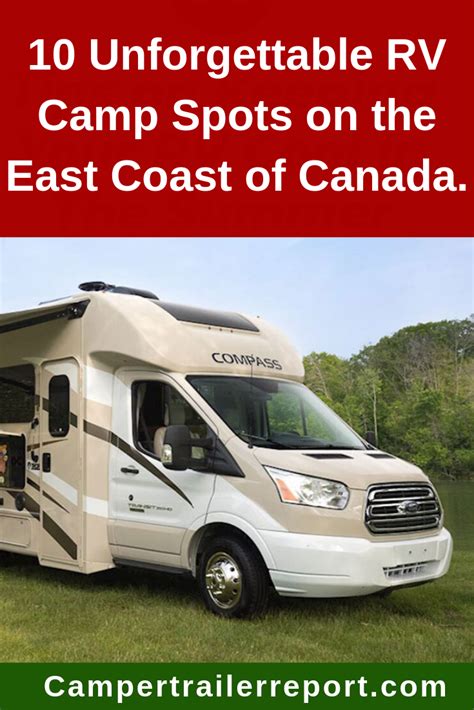 10 Unforgettable RV Camp Spots on the East Coast of Canada. Rv Camping ...