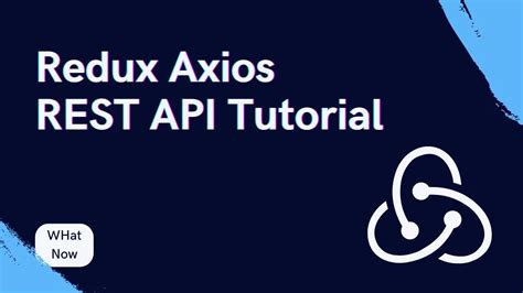 Learn React Redux With A Project Redux Axios Rest Api Tutorial