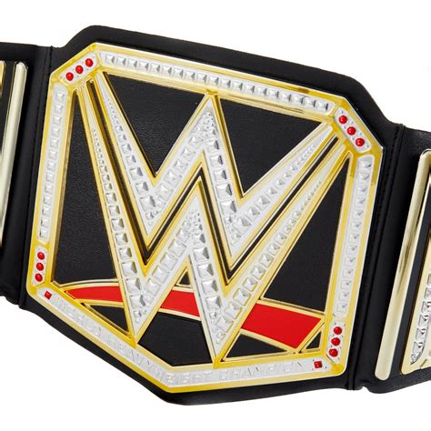 WWE Championship Title Belt Case of 4 - Entertainment Earth