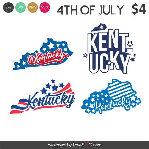 Kentucky Svg Cut Files