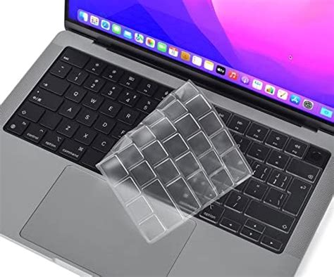 CaseBuy Premium Ultra Thin Keyboard Cover For 2023 2022 2021 M3 M2 M1