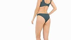Amazon SweatyRocks Women S Sexy Bikini Swimsuit Tie Knot Front Swimwear Set Clothing
