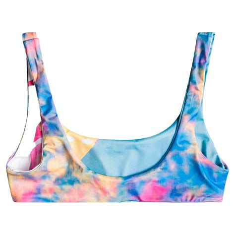 Roxy Top Bikini Pop Surf Bralette Sport Multicolor Dressinn