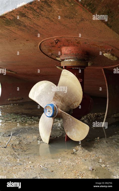 Propellers And Rudder Hi Res Stock Photography And Images Alamy