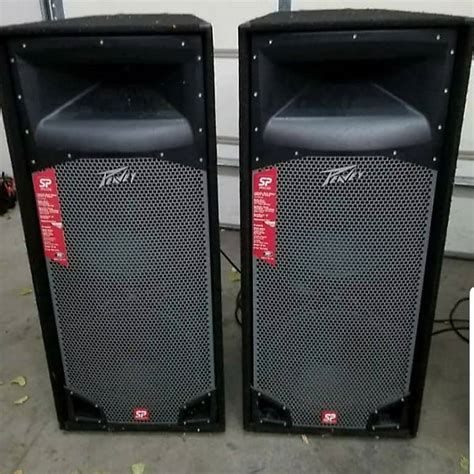 Peavey SP4 V2 4000W 3 Way Passive PA Speaker Reverb