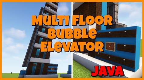 Minecraft Multi Floor Elevator Floor Roma