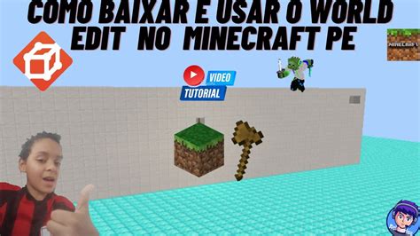 Como Baixar E Usar O Worldedit Para Minecraft Pe 1 21 40 2024 YouTube